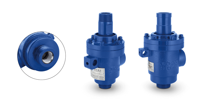 【JFO 3001】20A~50A 雙向內管旋轉式 旋轉接頭設備特寫圖